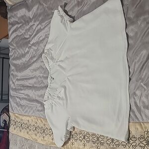 Crown & Ivy Cream Blouse